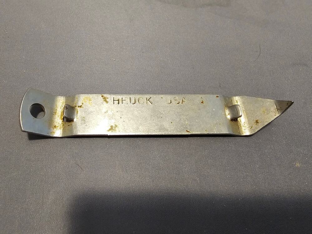 Vintage Heuck 4-1/4 in Bottle Opener - USA